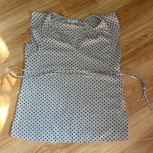 Small Motherhood Maternity Blouse